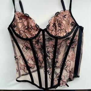 VS corset top